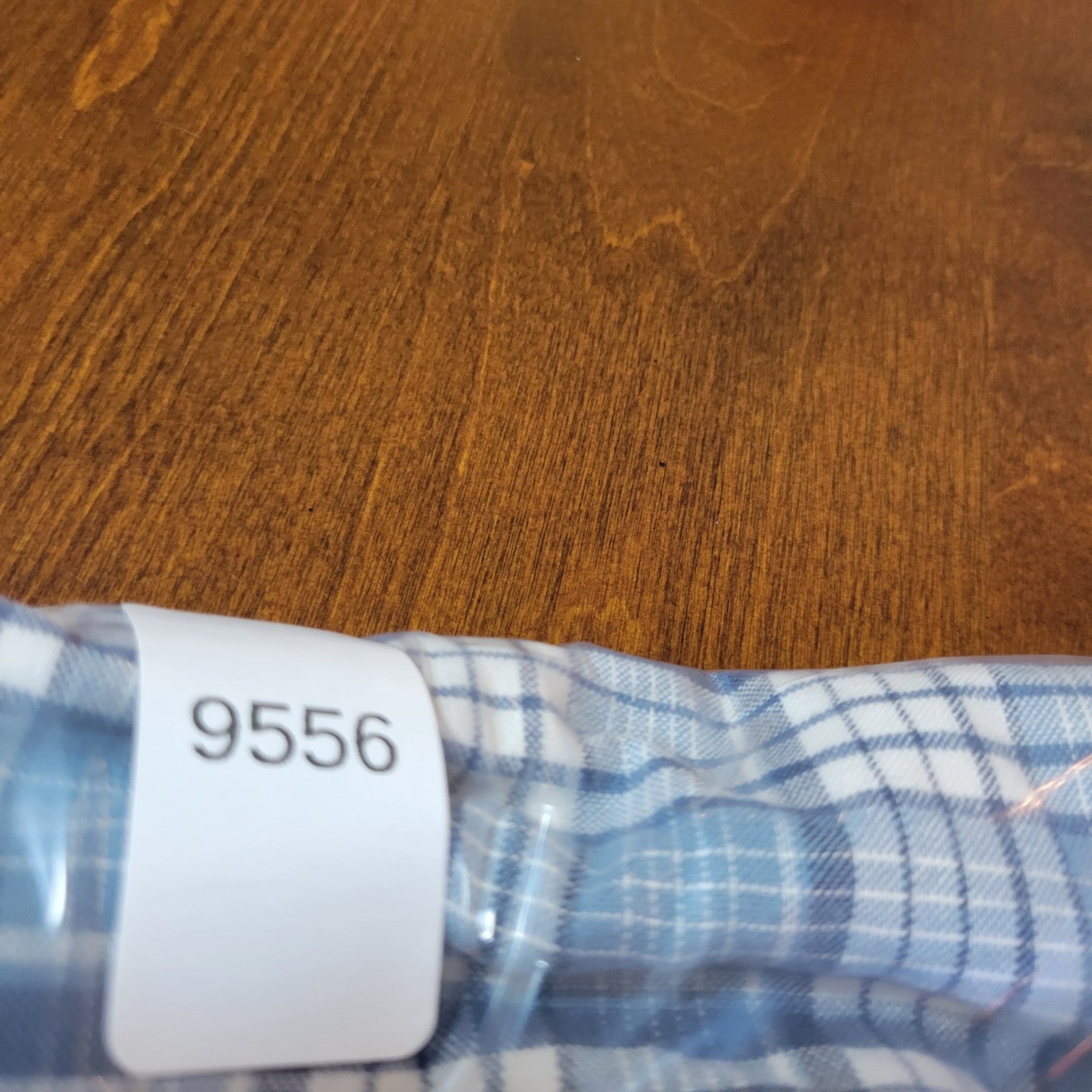 LL Bean Mens Slightly Fitted Short Sleeve Plaid Button Down Shirt Sz Large Blue