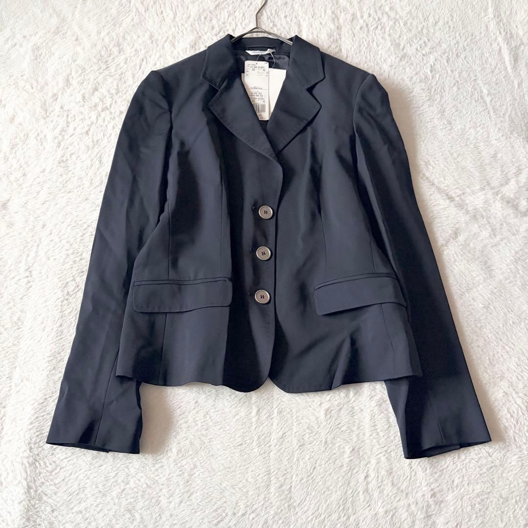 Max Mara tailored jacket, women’s, wool, black, size L