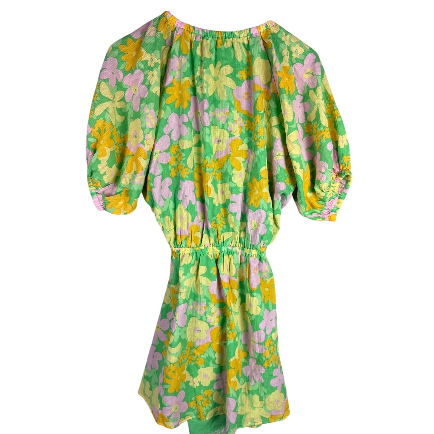 Sabo Milo Dress Juniper Green Size Small
