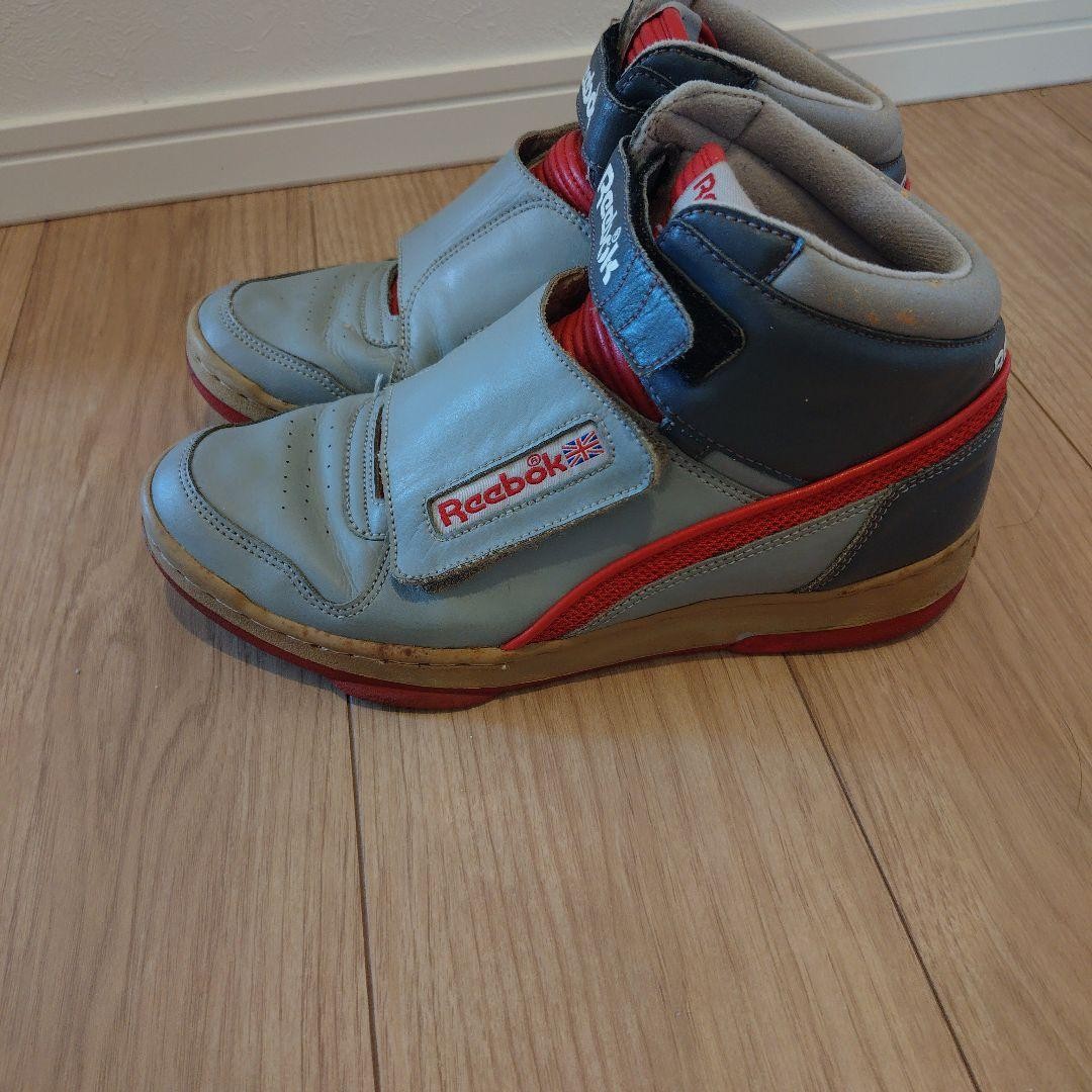 Reebok Alien Stomper 2003 Vintage 28cm US 10 Navy Leather Rare