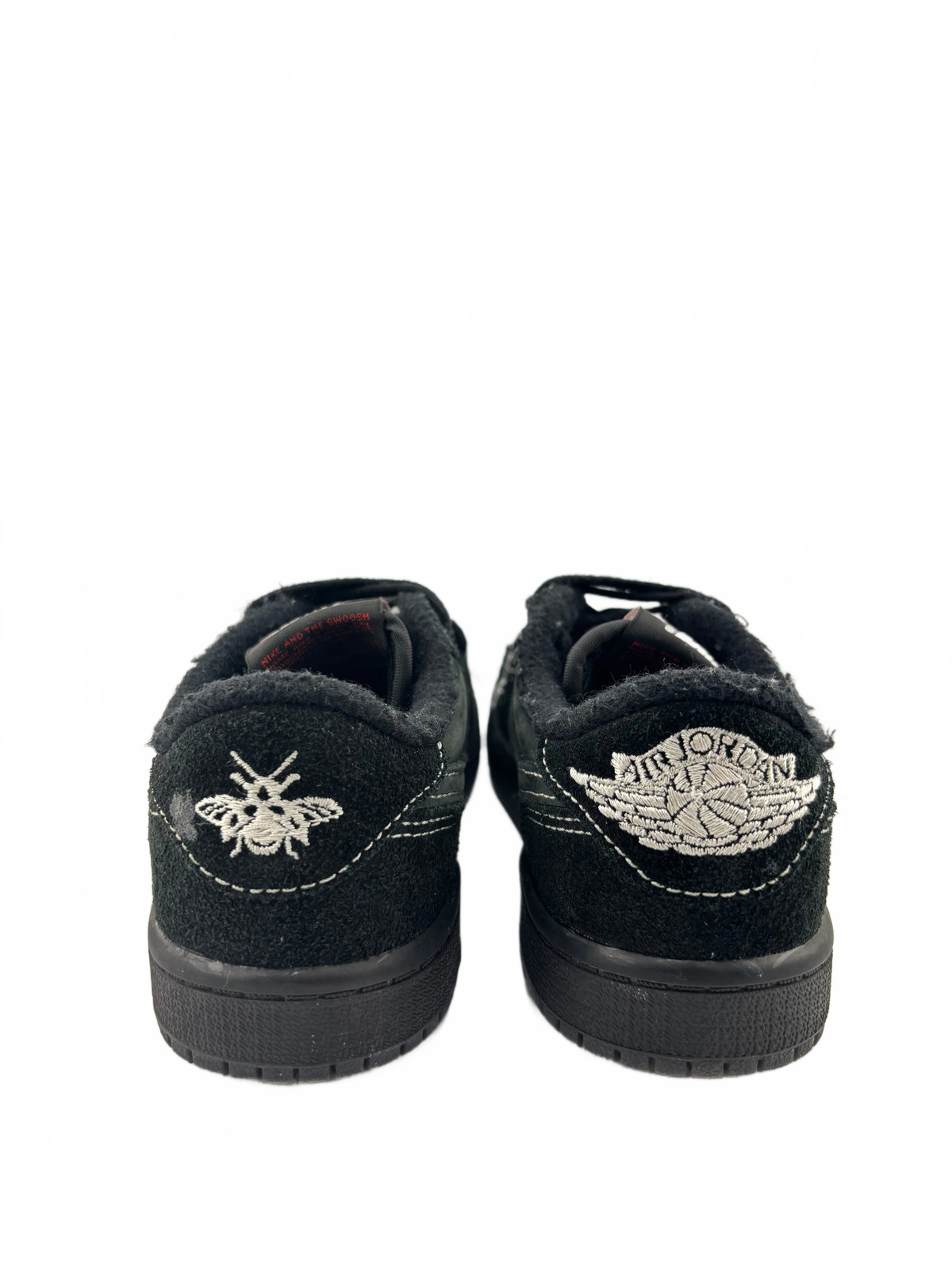 Size 13.5C – Jordan 1 Retro Low OG SP Travis Scott Black Phantom (PS) – DO5442-0