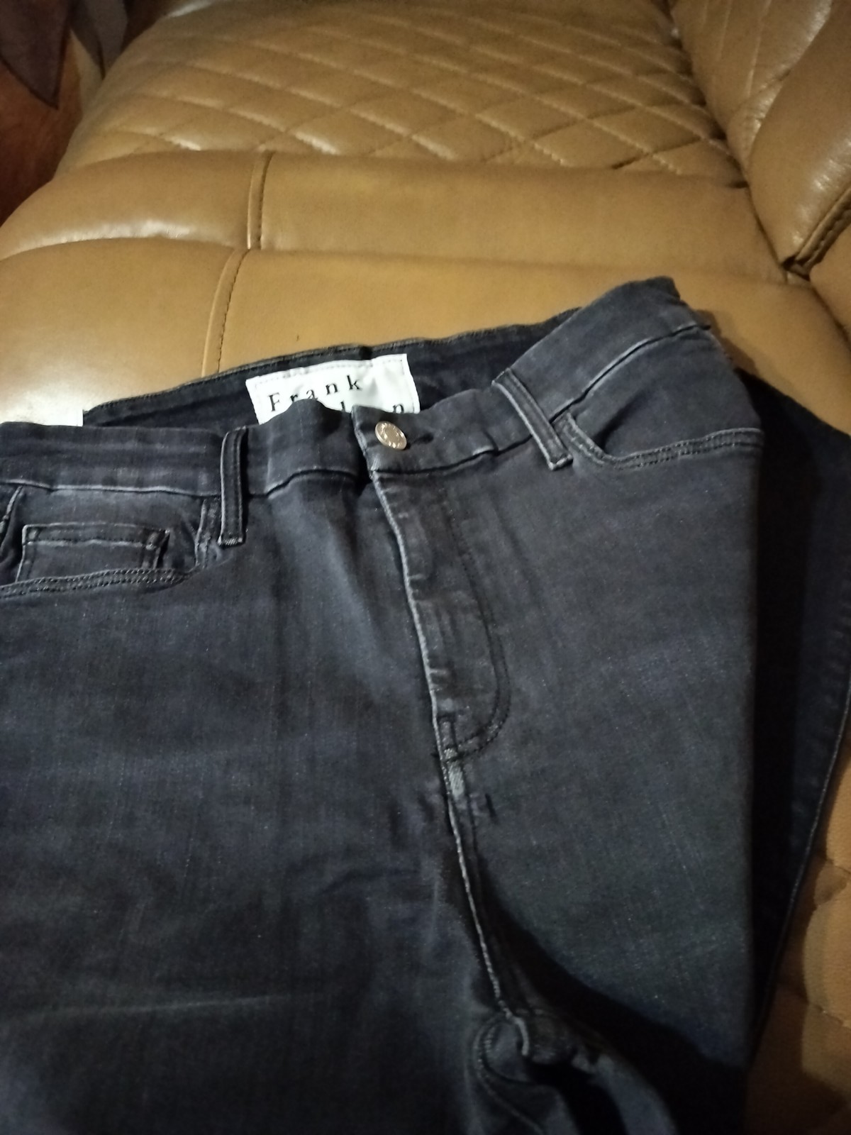 Frank & Eileen Black Washed Sligo 1991 Jeans Women’s 29
