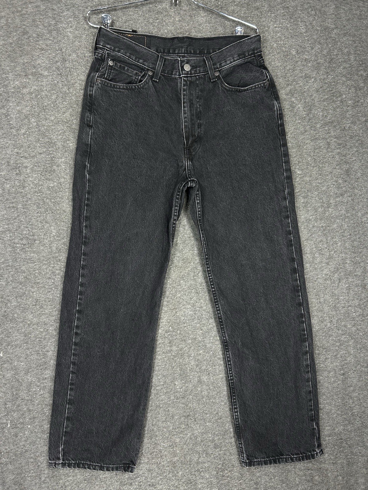 Levi’s 565 Loose Fit Jeans Mens 30×30 (fits 30×29) Black Baggy Skater Grunge