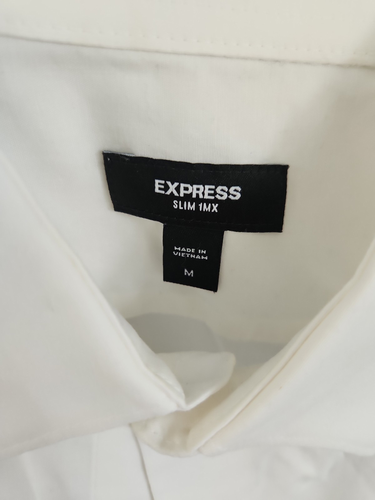 Men’s Dress Shirts Size Small/Medium Assorted Colors Express Stafford Homecoming