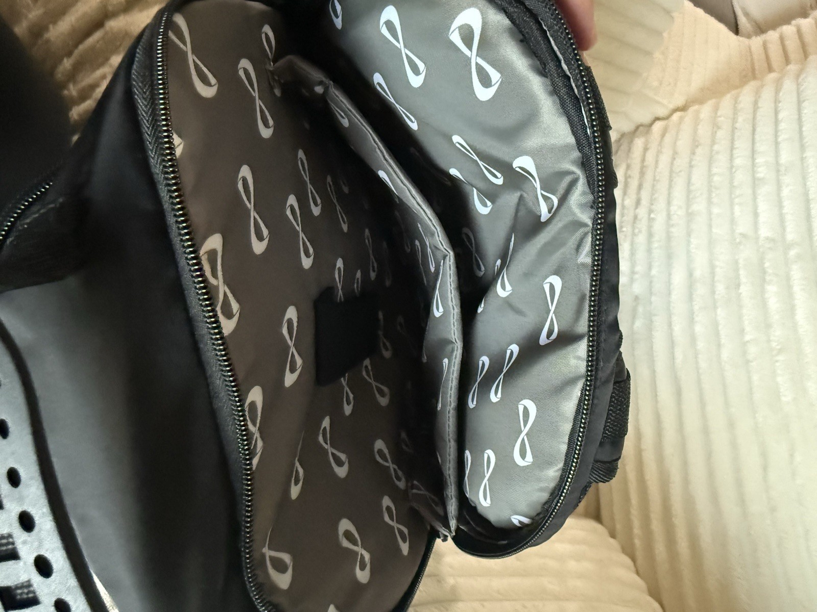 New without tags. Nfinity Classic Cheer Backpack. Black