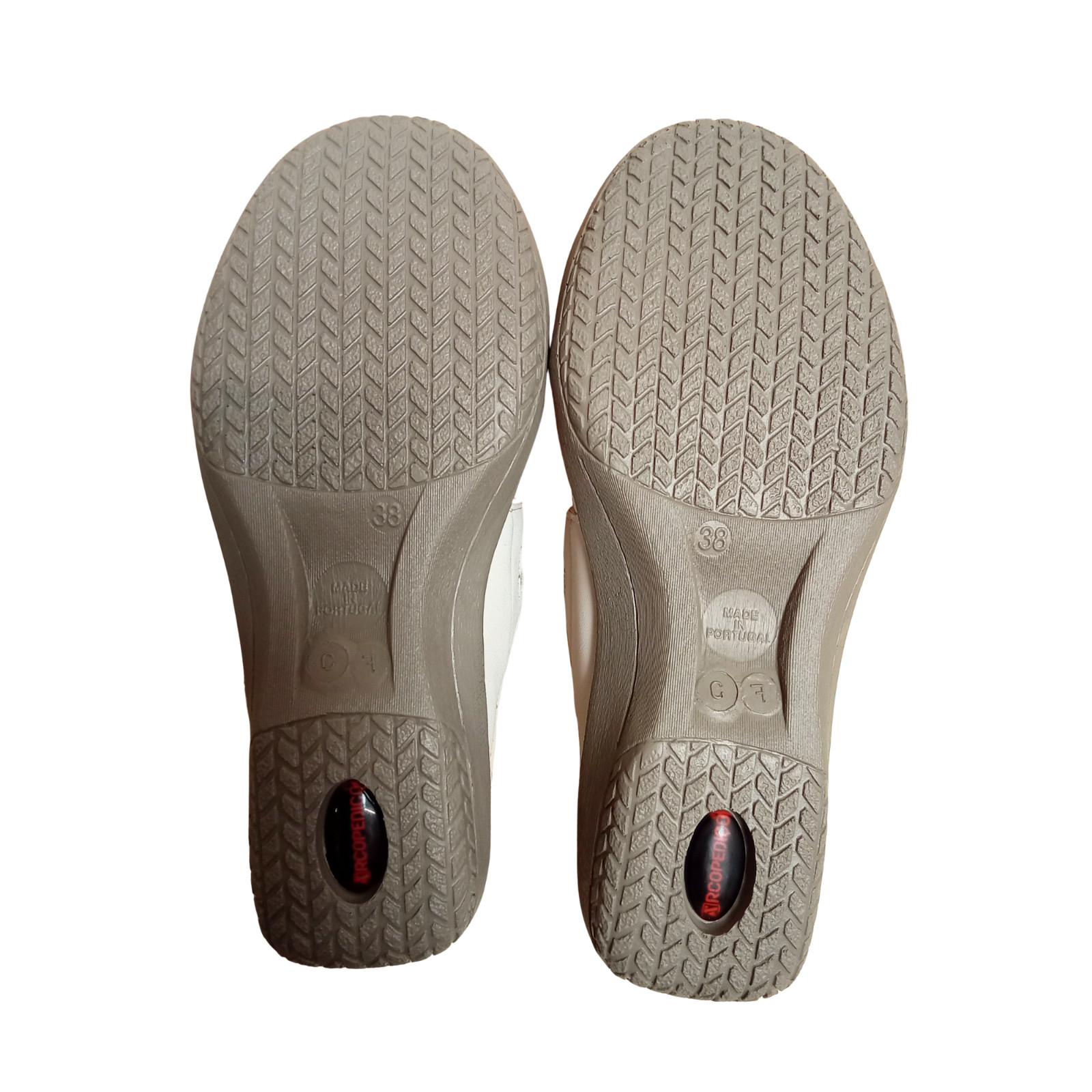 Arcopedico Cosmo Mary Jane, White with Multi Color, Sz 7-7.5
