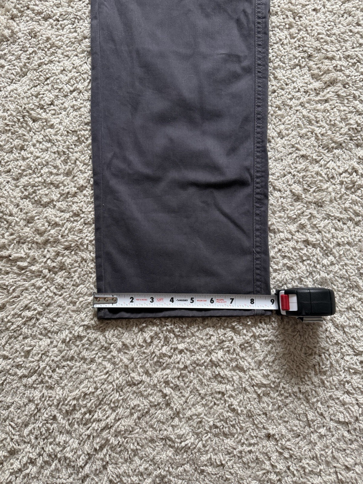 Lee – Extreme Comfort MVP Engineer Straight Fit Cargo Pants 36×34 Gray NEW wTags