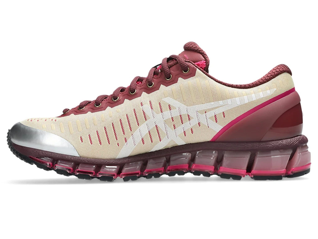 1203A823-750 Above The Clouds × Asics Gel-Quantum 360 I Soft Yellow Red (Men’s)