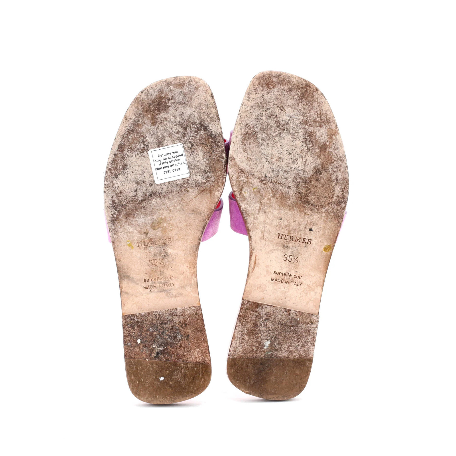 Hermes Women’s Oran Sandals Suede