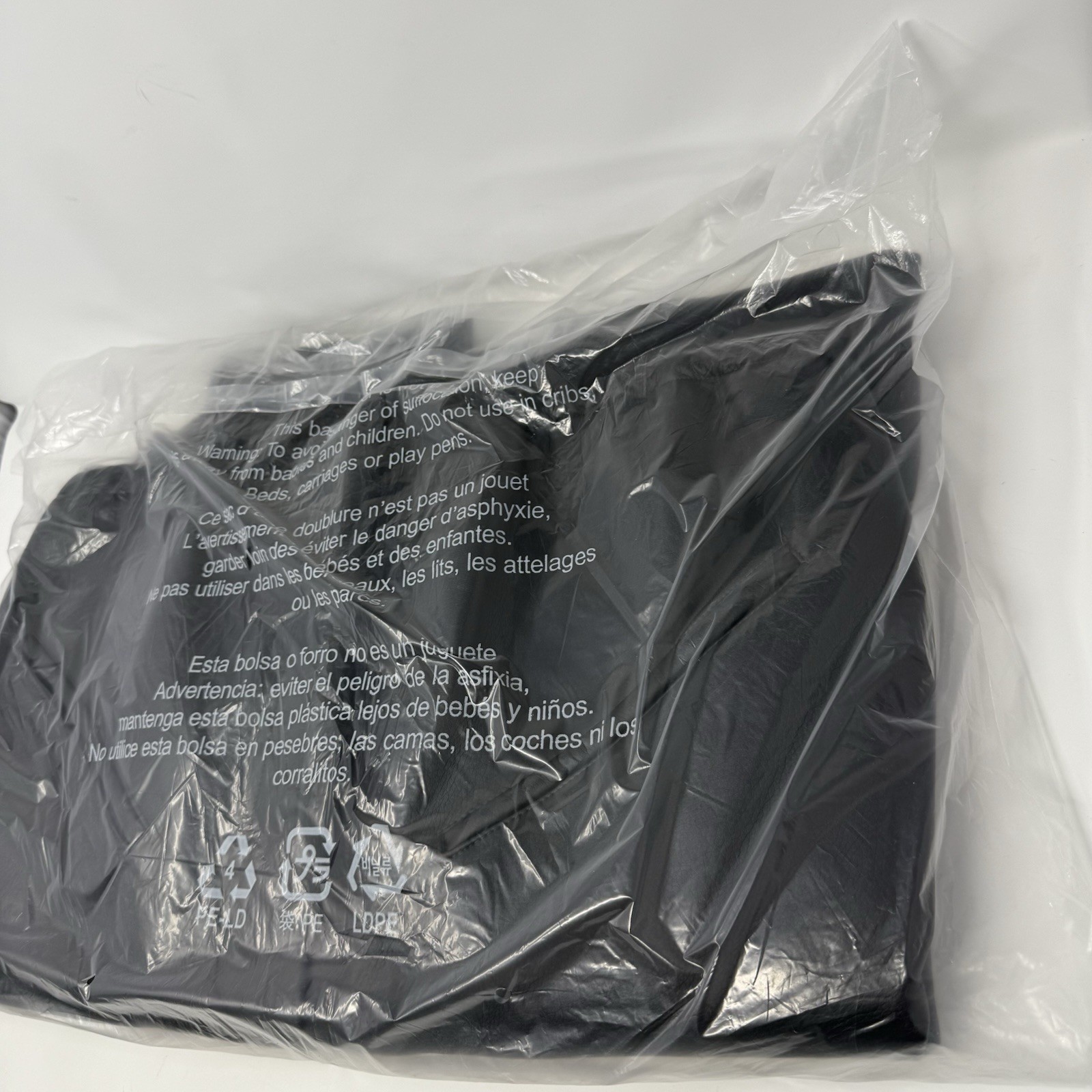 NEW Yeezy JC-01 Leather Jacket Black Size 2 YZY Authentic IN HAND READY TO SHIP