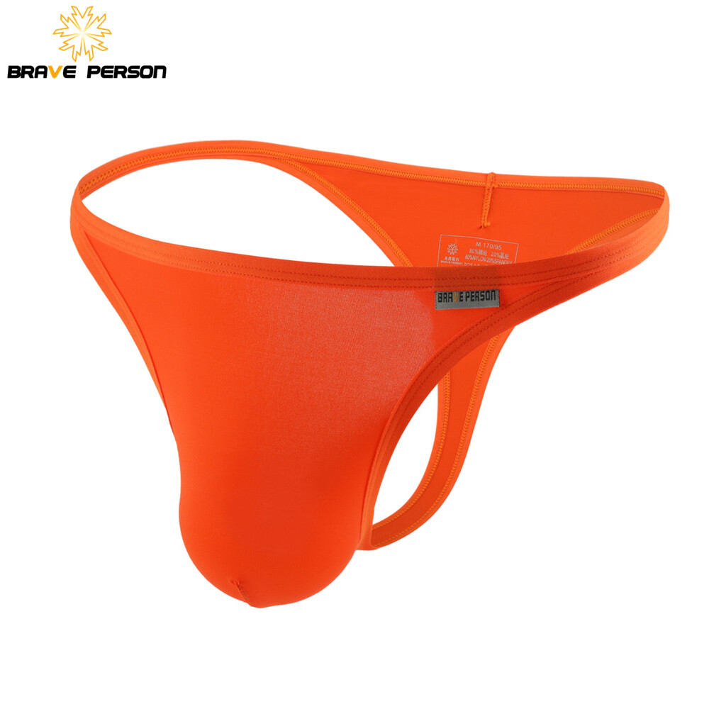New in Men’s Sexy Thin Breathable Bikini Briefs Thongs Low Waist Underpants
