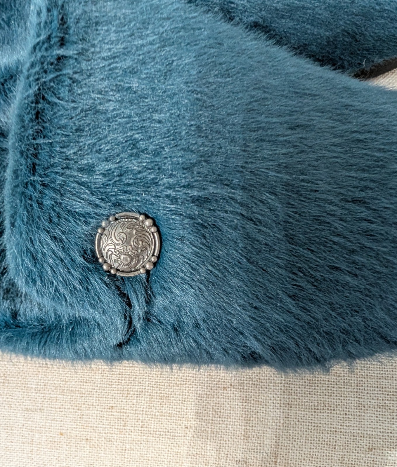 Alegria Warm-Lined Slippers Loungeree Frosty Prussian Blue EU 40 US 9 – 9.5