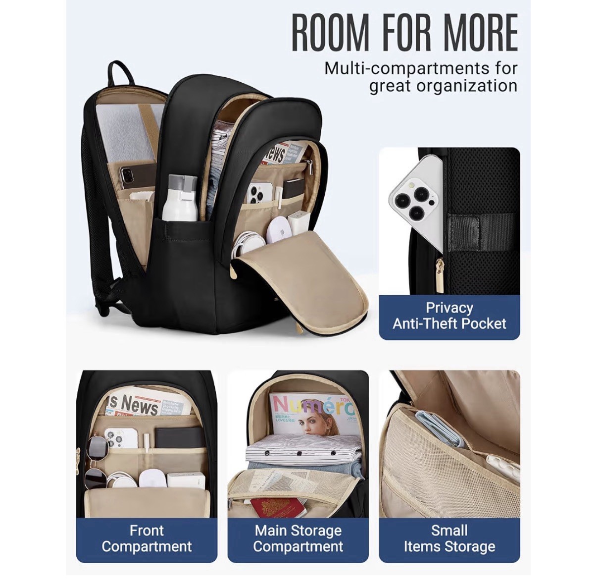 Light Flight Travel Backpack