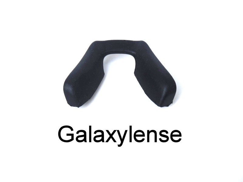 2 Pc Nose Pads Nose Pieces Replacement for-Oakley Sutro/Sutro Lite/Sutro S Black