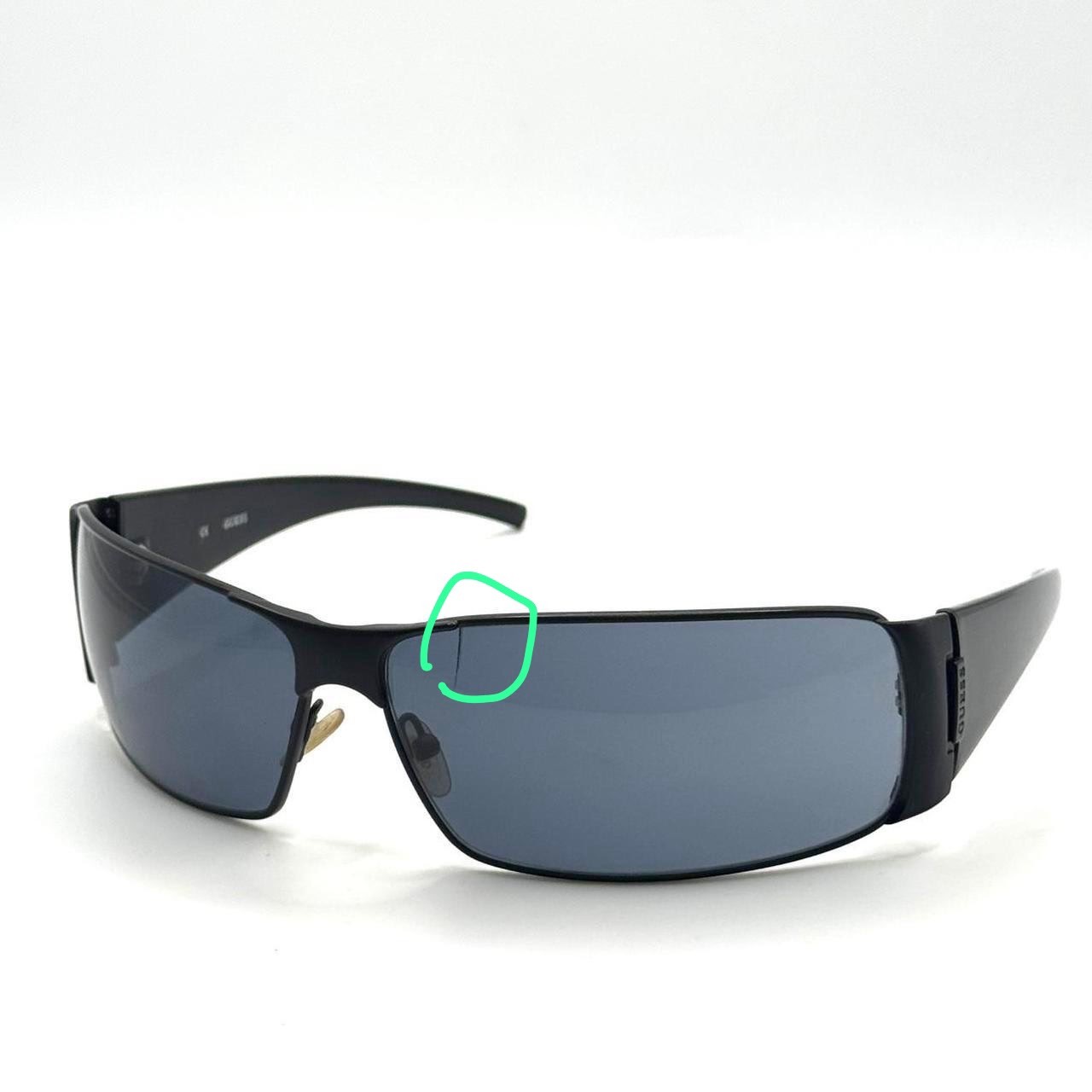 Guess Men Sunglasses Black GU6460 Size 72mm-13mm 115mm