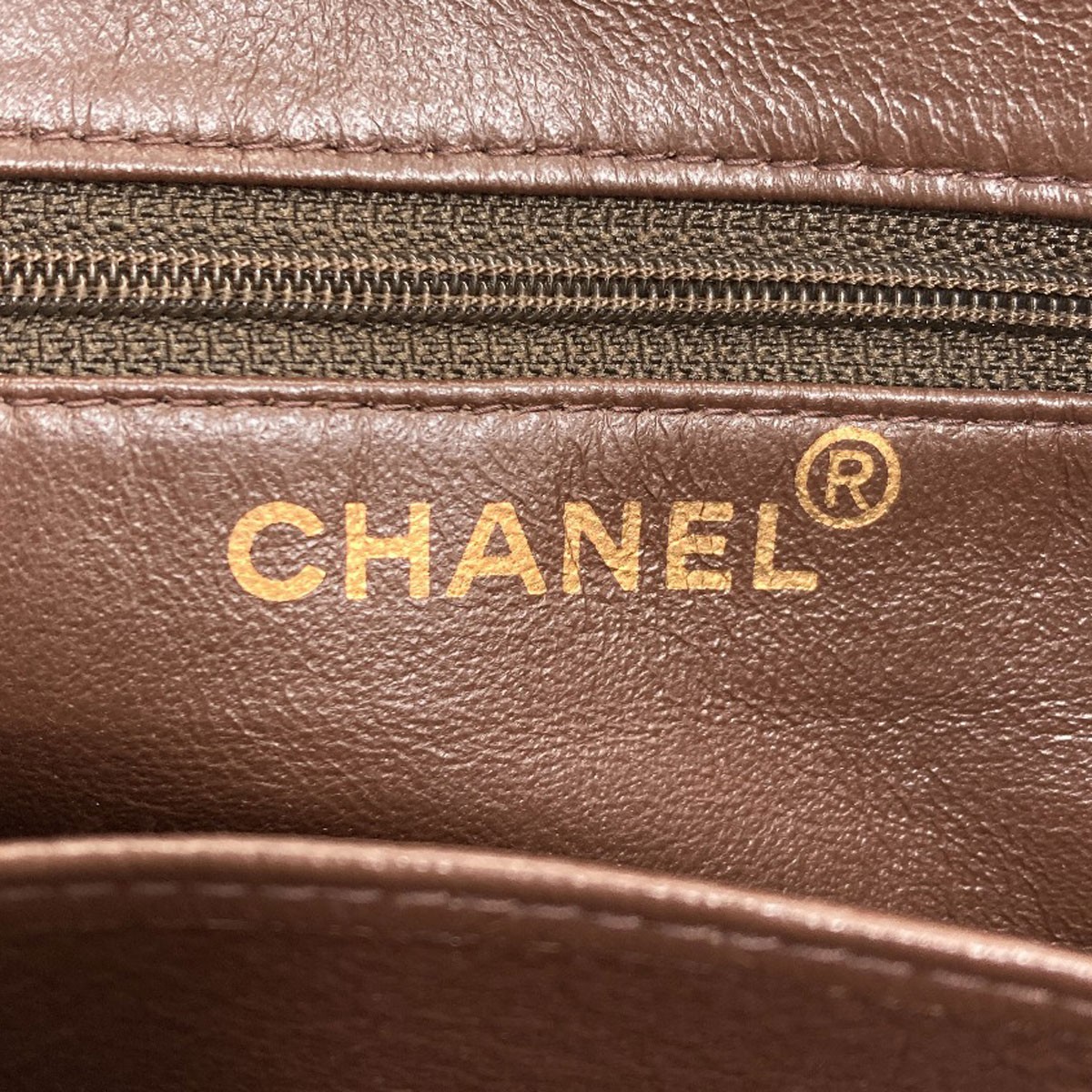 CHANEL Matelasse GoldHardware Tote Bag Lambskin Ladies [Used]