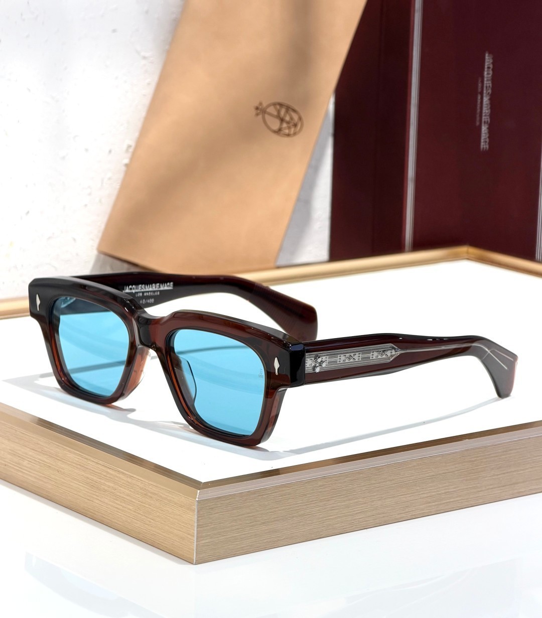 JACQUES MARIE MAGE Style Unisex Sunglasses – MODEL: FELLINI SIZE:51口20-146