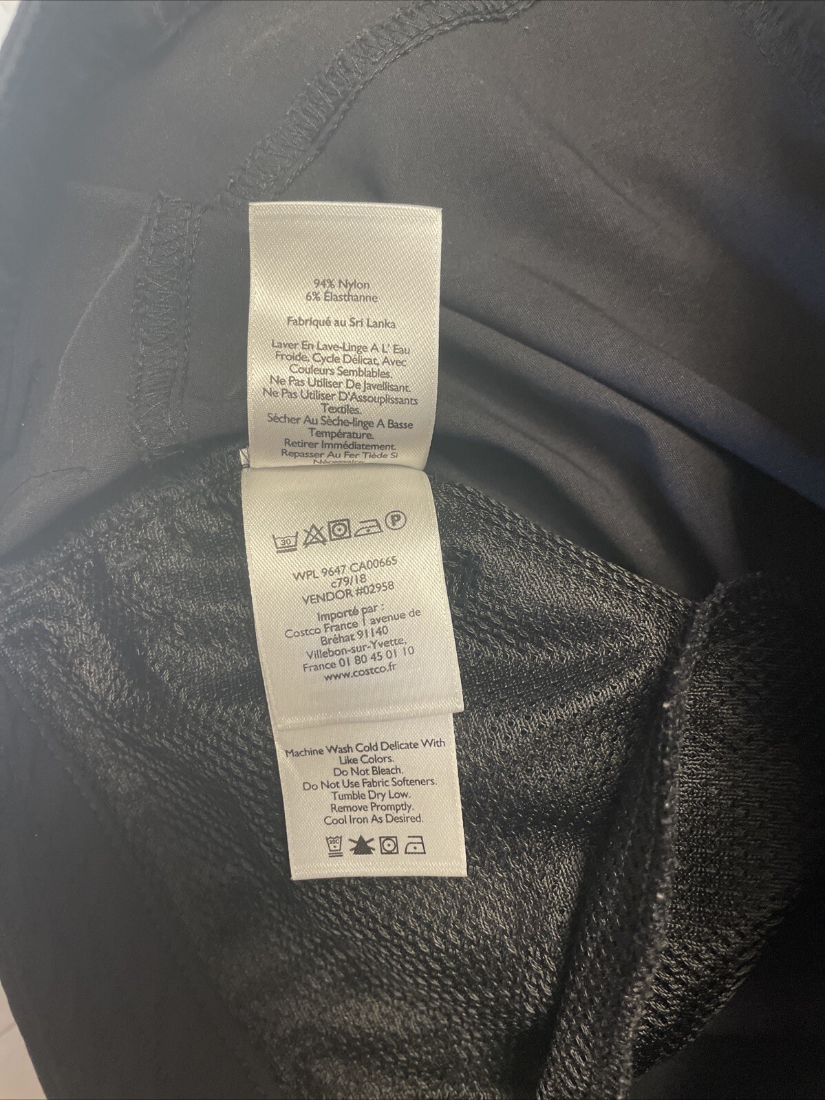 Eddie Bauer Rainier Capris Womens 8 Black
