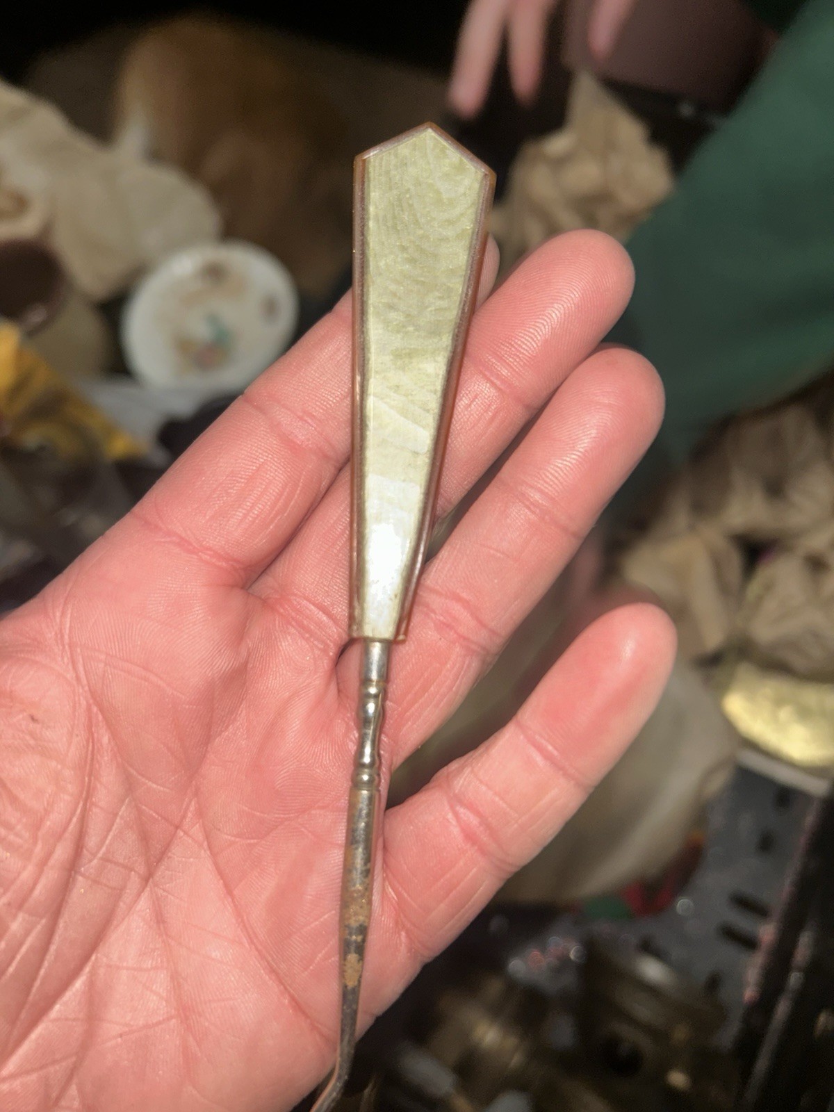 Antique Button Hook