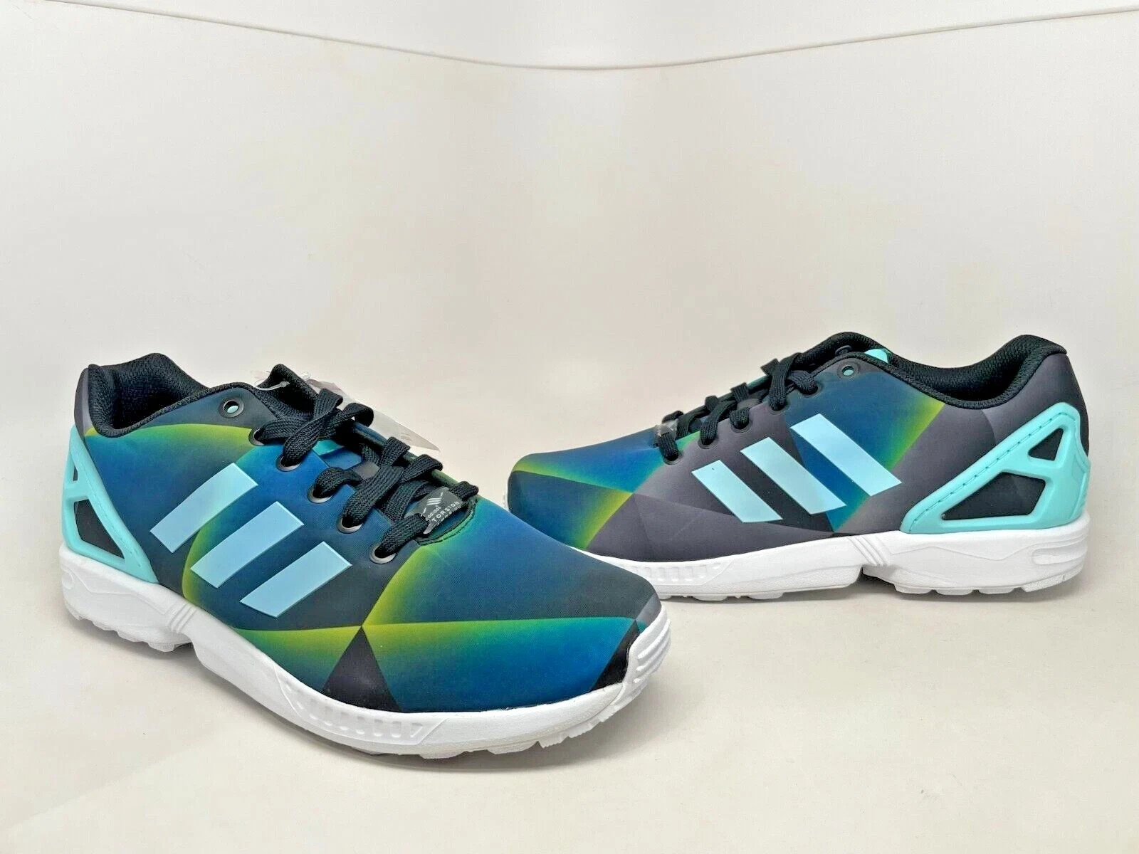 New Adidas Men’s Originals ZX Flux Shoes (B34516) Size US 12 = Eur 46 2/3