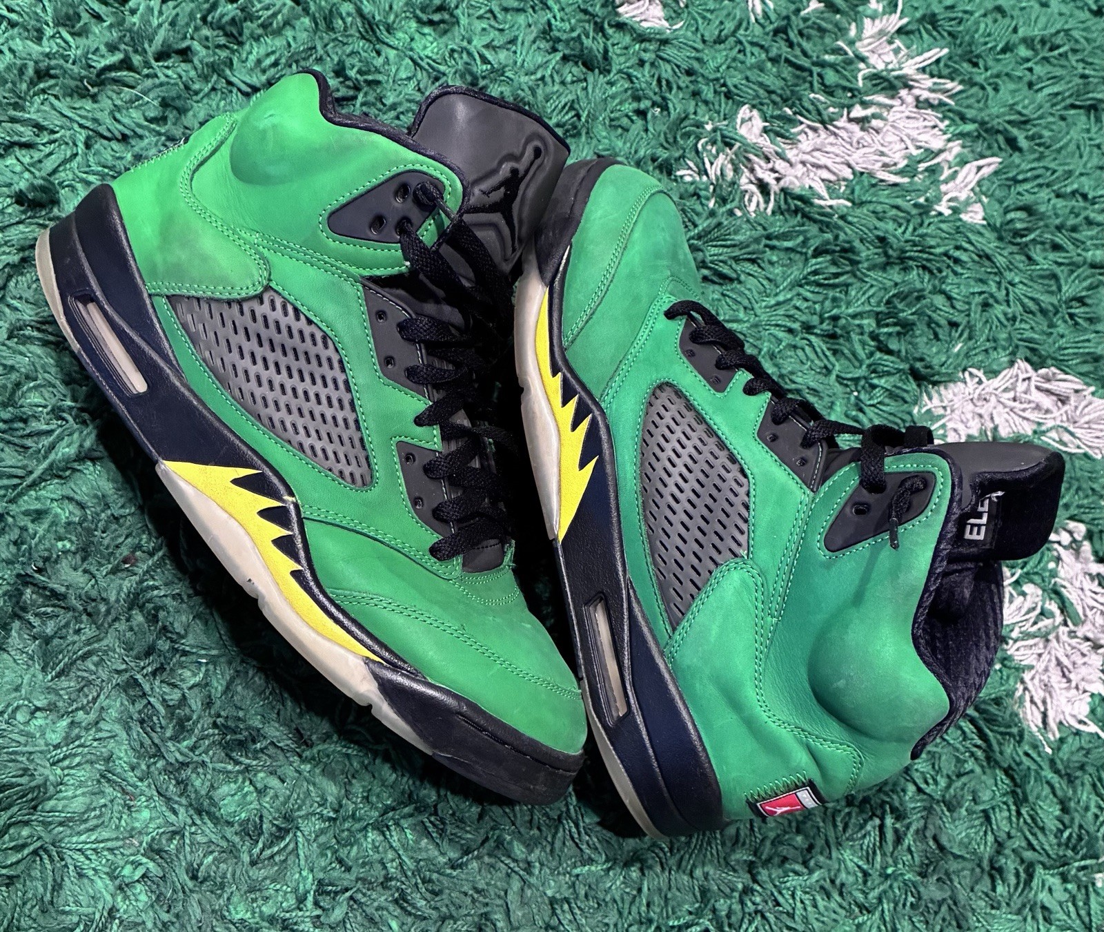 Jordan 5 Retro SE Oregon Size 12 PreOwned/Used No Box GREAT CONDITION 1 DAY SHIP