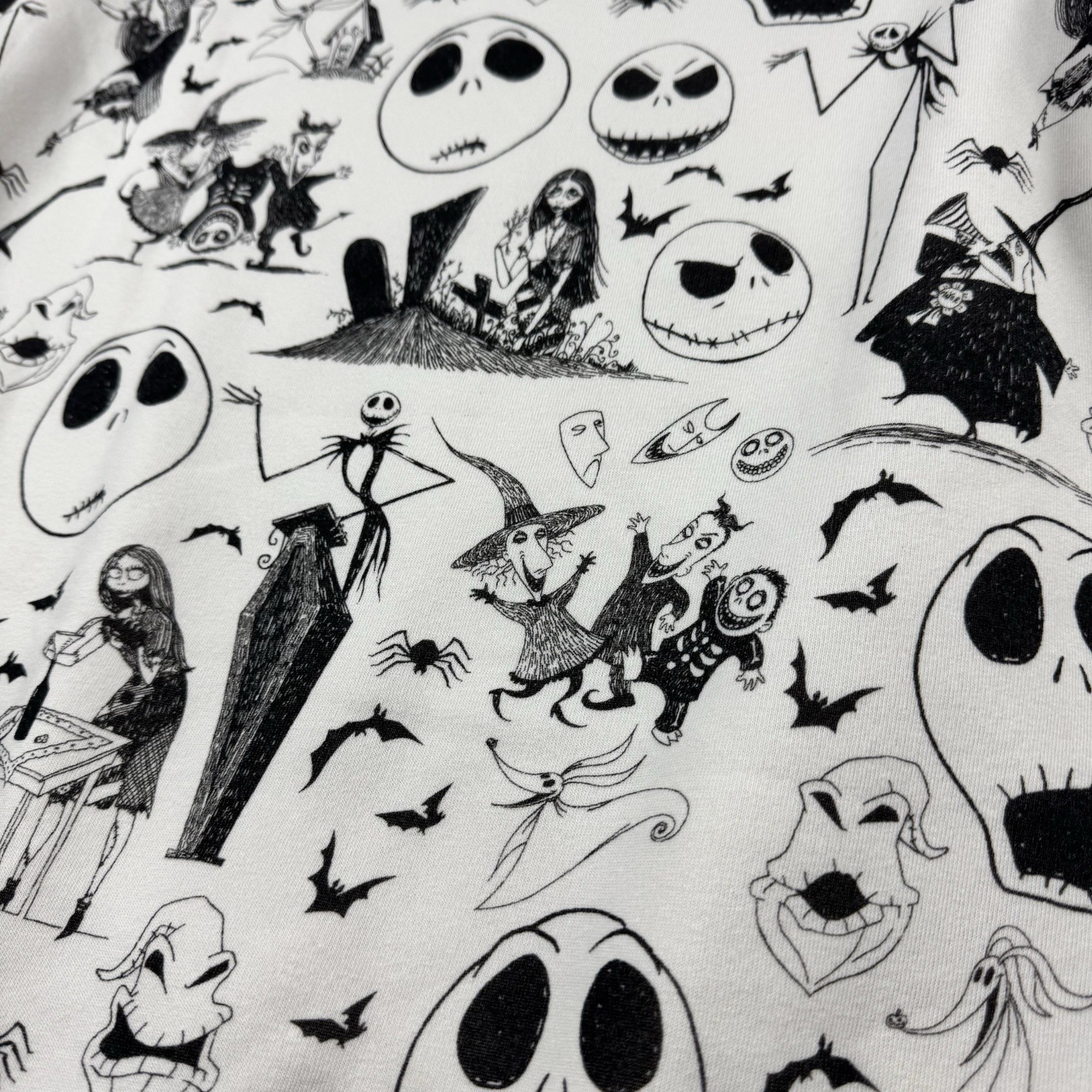 The Nightmare Before Christmas Shirt Sweater AOP Halloween Spooky Disney Medium