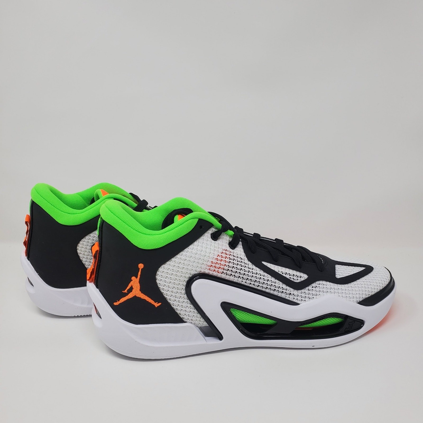 Nike Jordan Tatum 1 Home Team White Orange Black DZ3324-108 Men’s Size 11.5