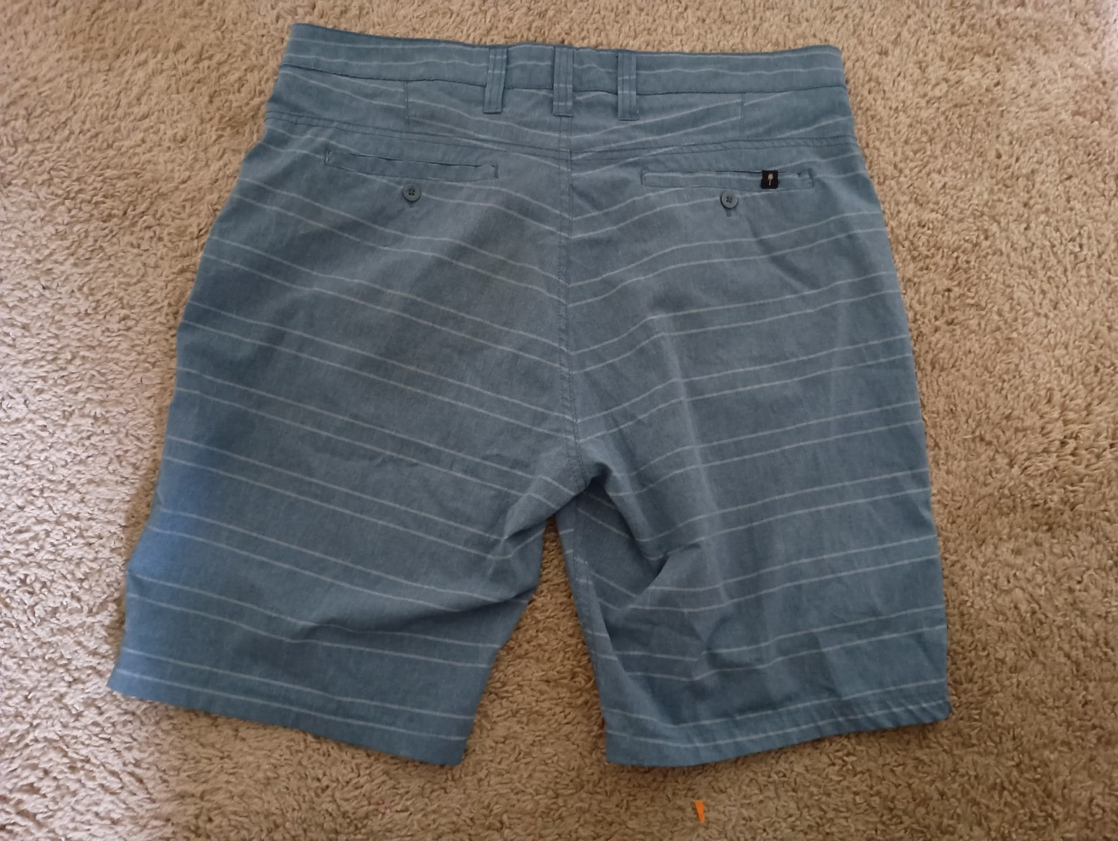 Trunks Multi Functional Short – Men’s Size 32 – Blue Striped
