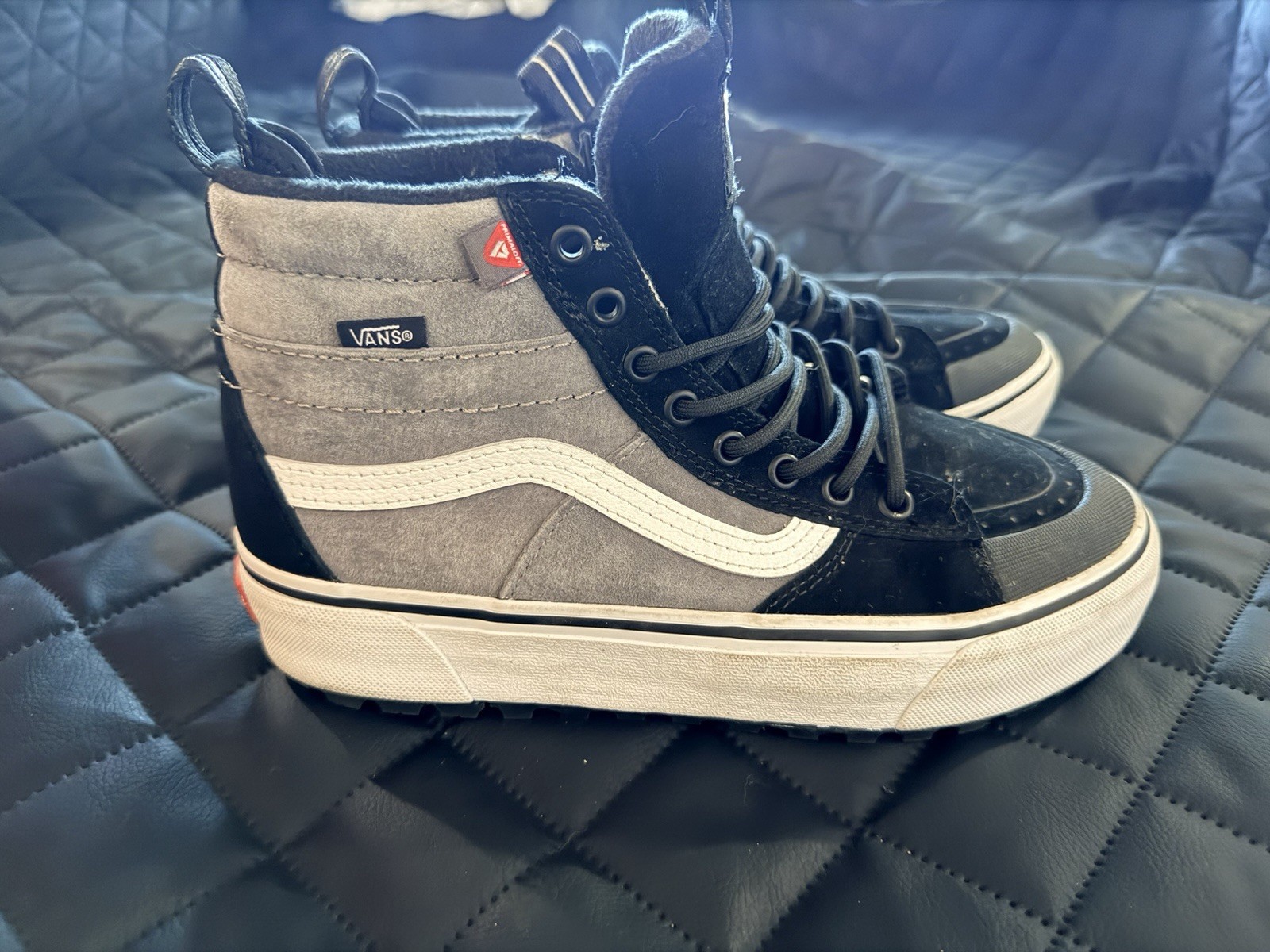 VANS Sk8-Hi MTE Men’s Athletic High Top Lace-Up Sneaker Black/Gray/White