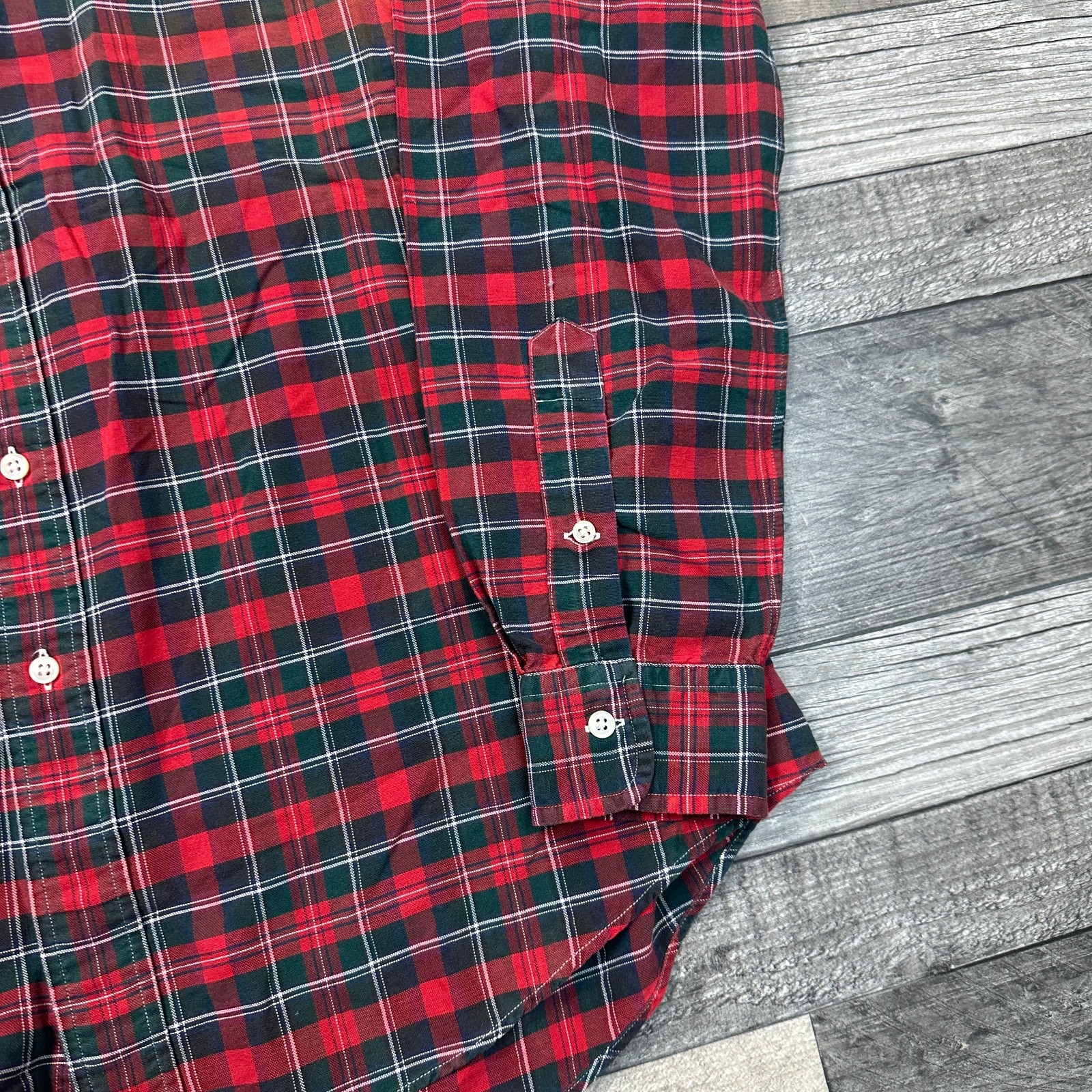 Polo Ralph Lauren Custom Fit Long Sleeve Shirt Multicoloured Mens Large