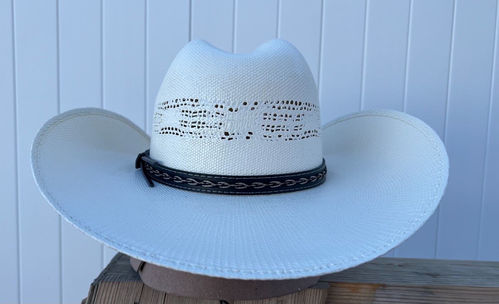 MEN’S WESTERN COWBOY RODEO HAT. RANCH STYLE COWBOY RIDING HAT. SOMBRERO VAQUERO