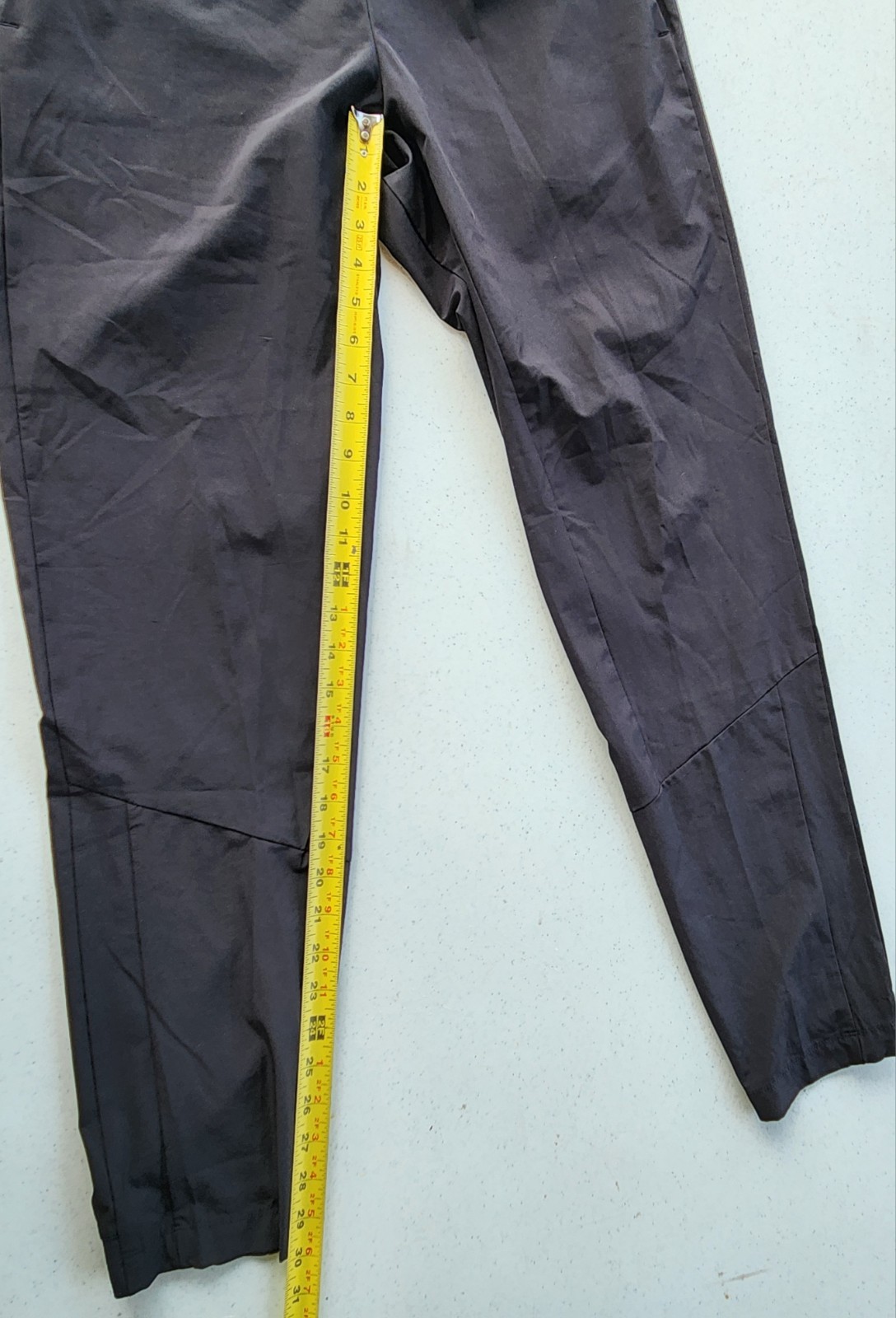 Athletic Works Driworks black running pants size S (28-30)