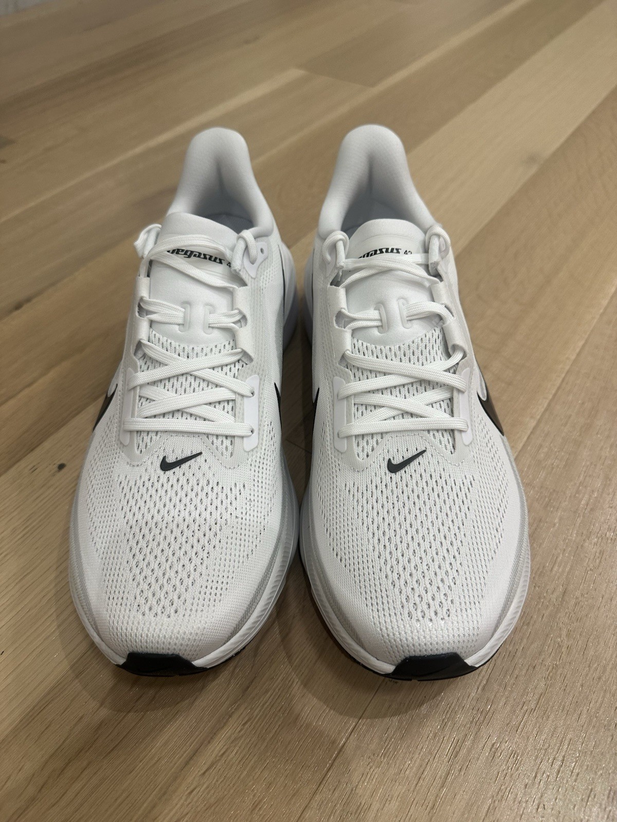 AIR ZOOM PEGASUS 42 WHITE/BLACK-PHOTON DUST Men’s Size 13