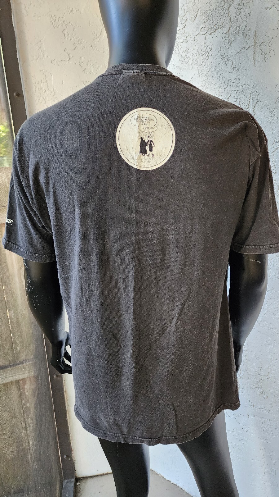 Vintage 1998 Jay and Silent Bob Kevin Smith T-Shirt Dogma Clerks View Adult XL