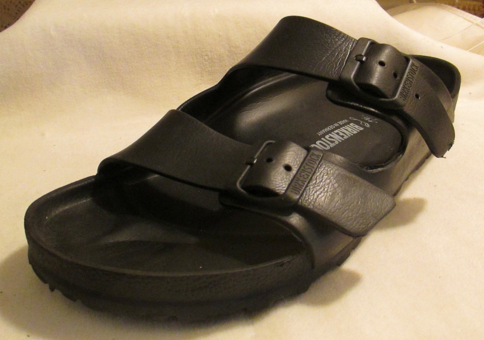 BIRKENSTOCK Arizona Essentials EVA Rubber Slide Sandals US Men’s 11 R EU 44 EUC!