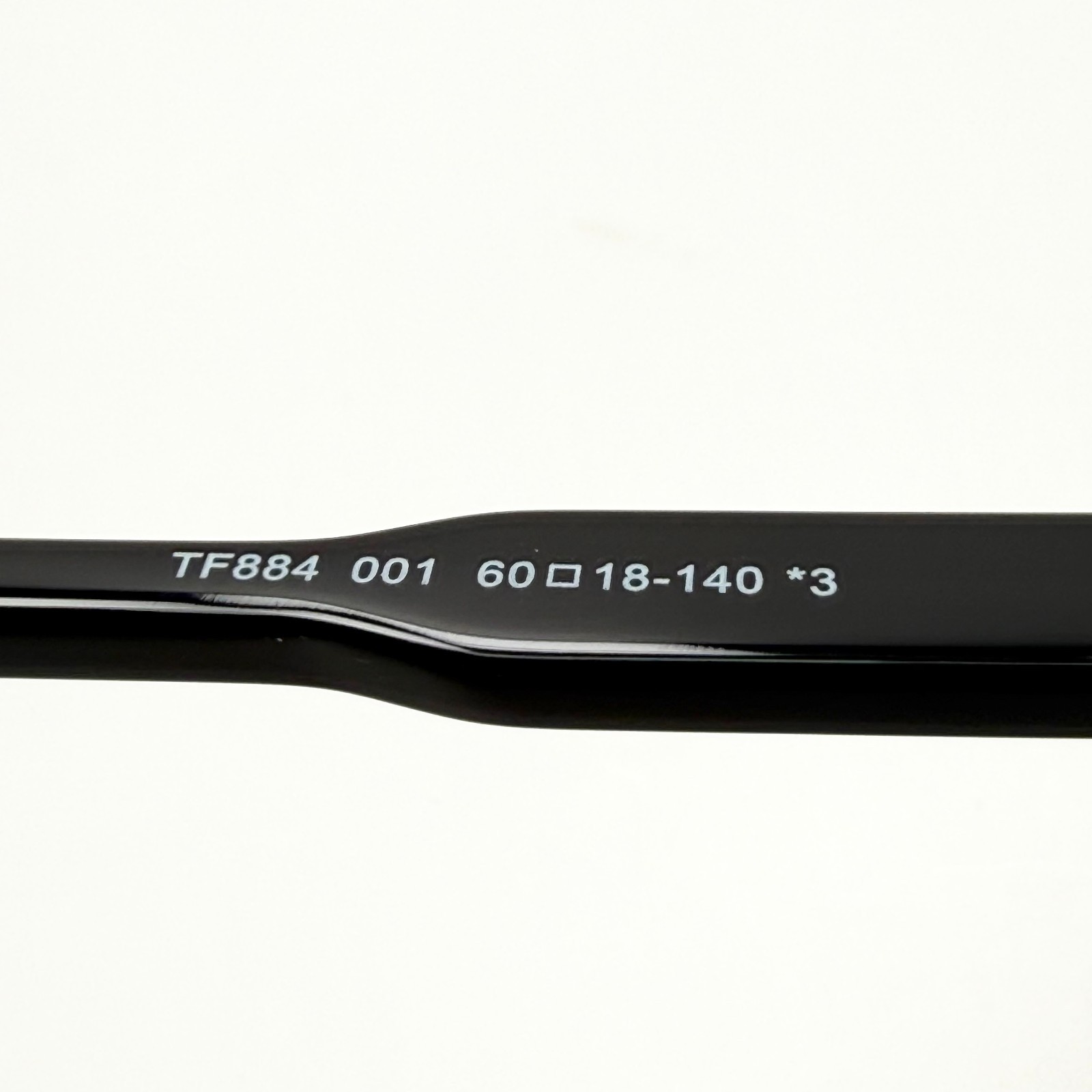 Tom Ford TF884 Falconer Sunglasses Black Frame Yellow Lens 60mm Unisex