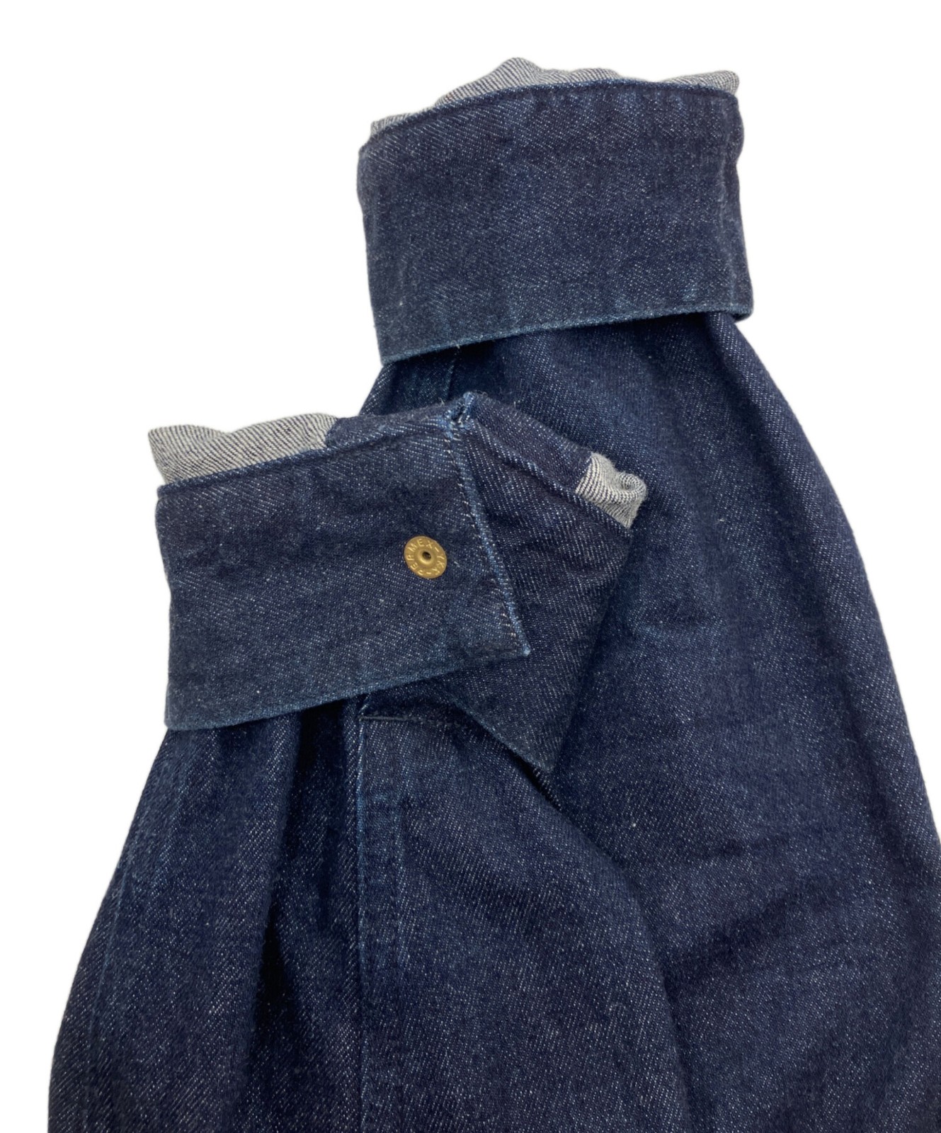 CULLNI TIELOCKEN JACKET Denim Tielocken Jacket Size: 1 Indigo Men JDCLJK1002