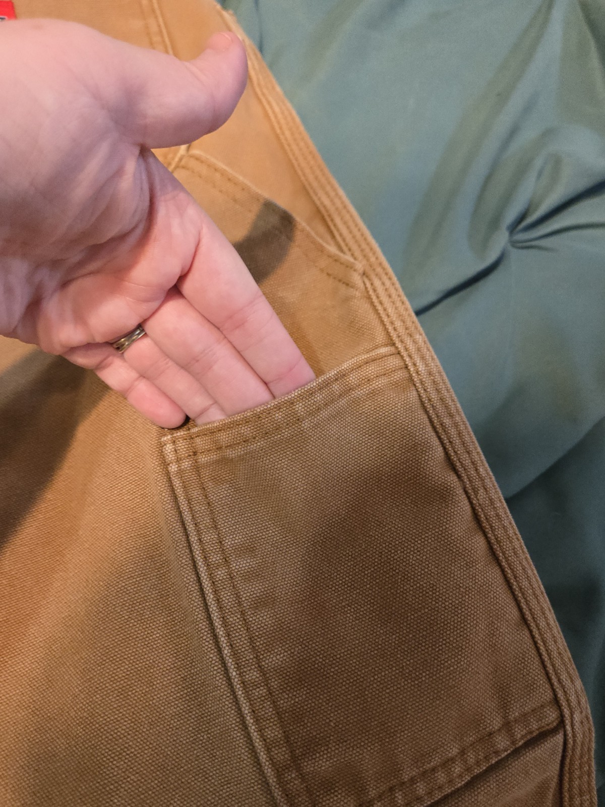 Dickies Mens Carpenter Pants 34×30 See Description