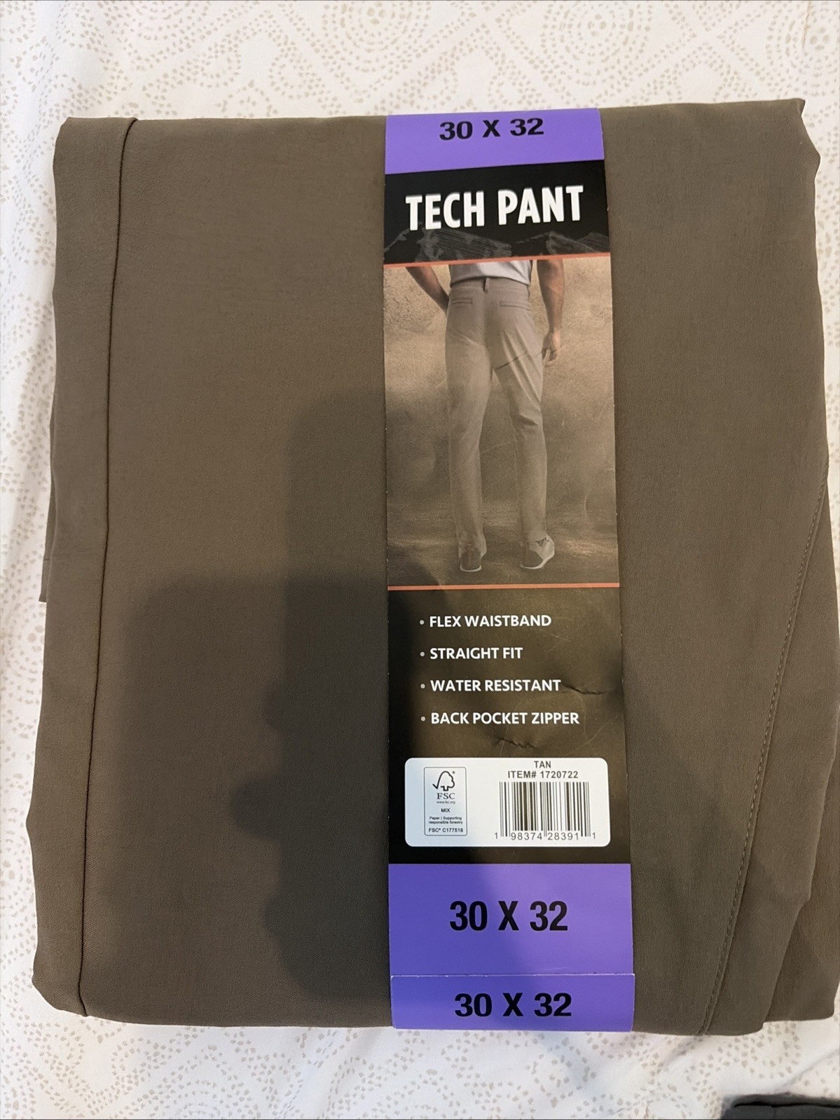 Weatherproof Vintage Men’s Tech Pants – Water-Resistant Stretch Performance