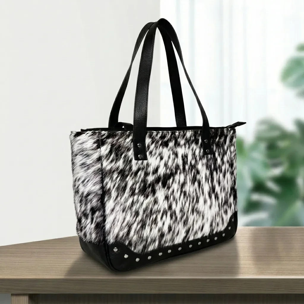 natural-black-and-white-speckled-hair-on-cowhide-leather-bag