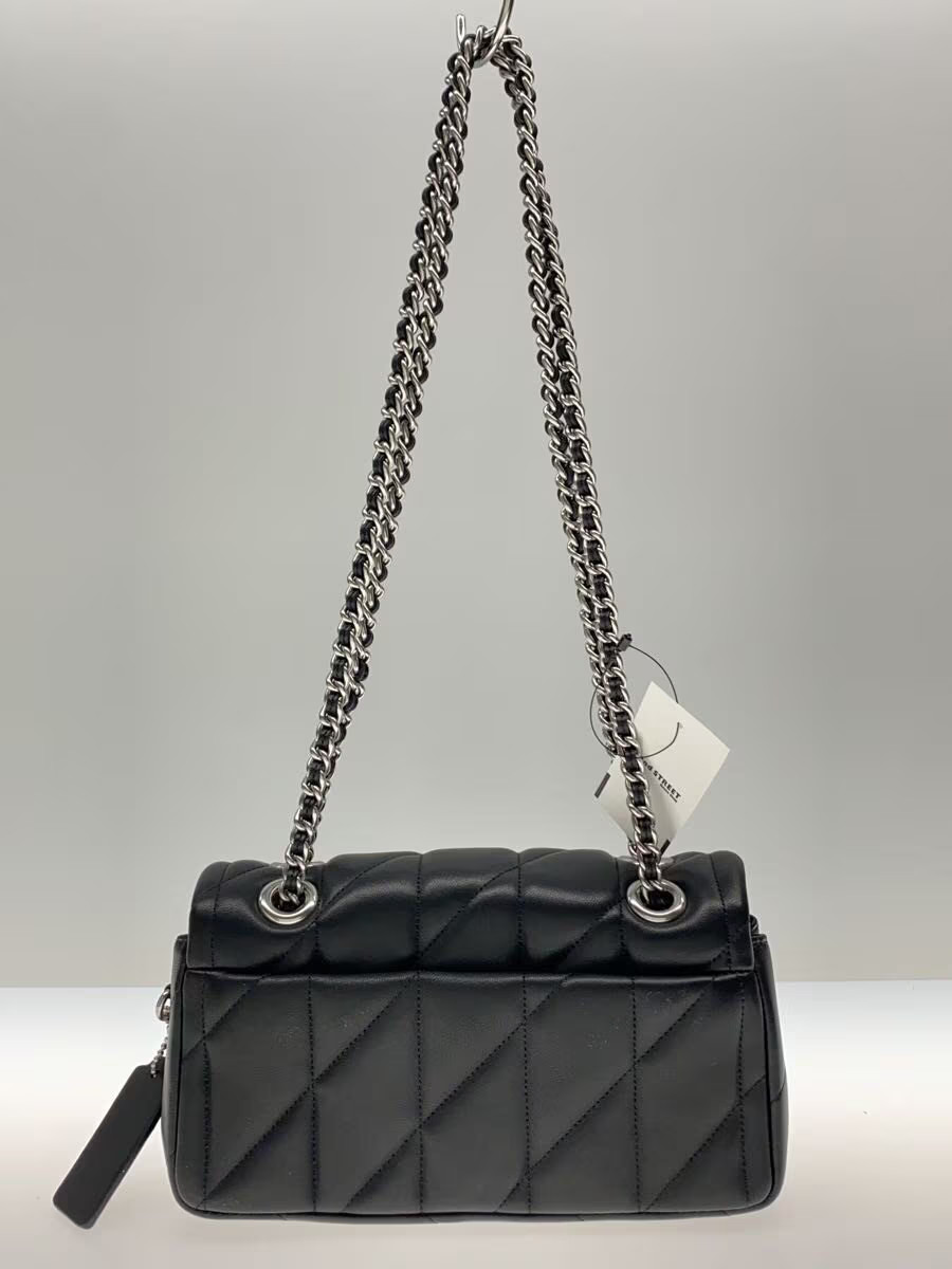 COACH Tabby Shoulder Bag 20 Quilted Leather BLK CP149 from Japan