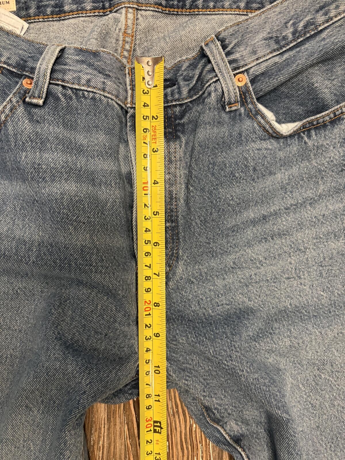 Levi’s Premium Denim 501 90s straigh jeans W29 x L32