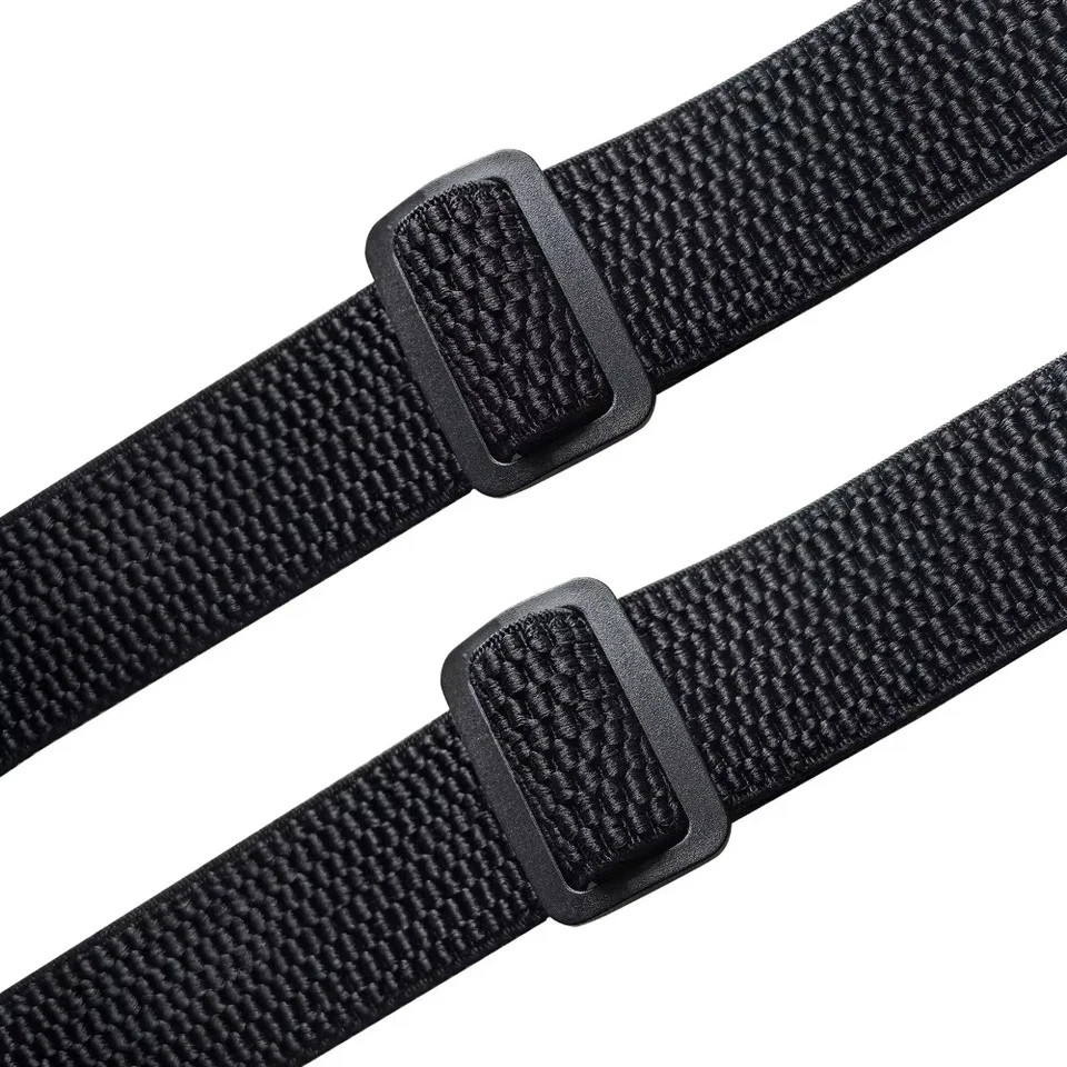 Heavy Duty Elastic Suspenders for Men Trouser Pants Braces Strap Work Belt UK
