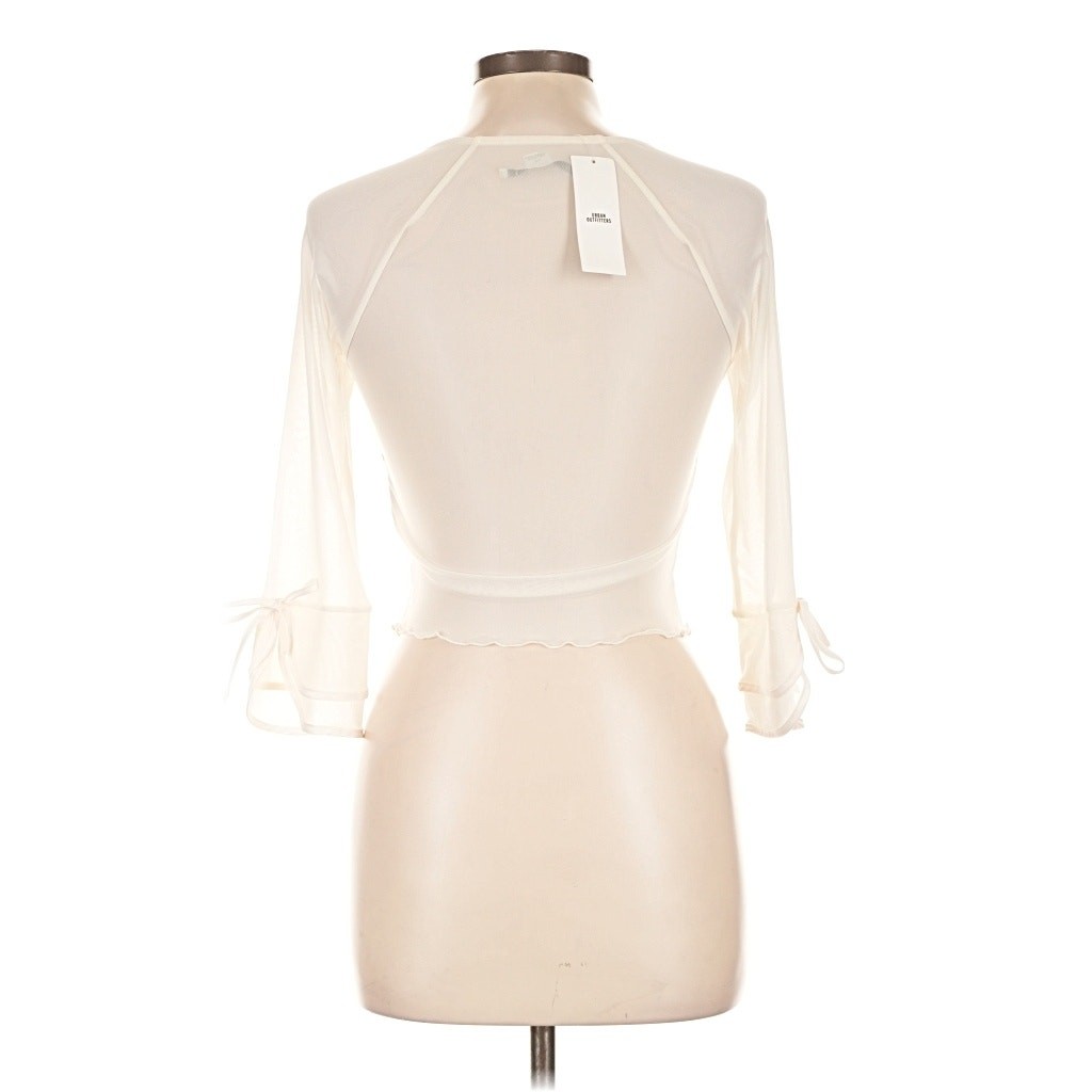 NWT Urban Outfitters Kimchi Blue Sheer Romantic Top – Large