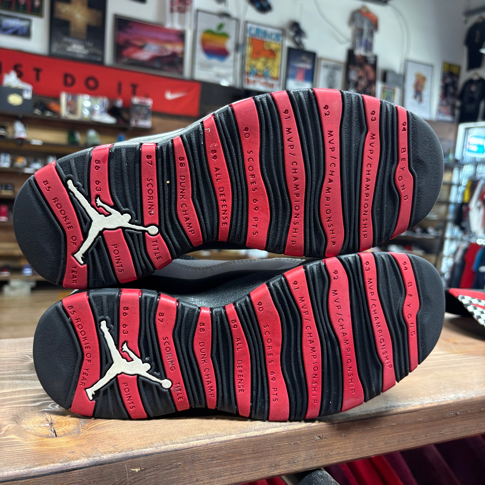 Jordan 10 ‘Double Nickel’ Size 9