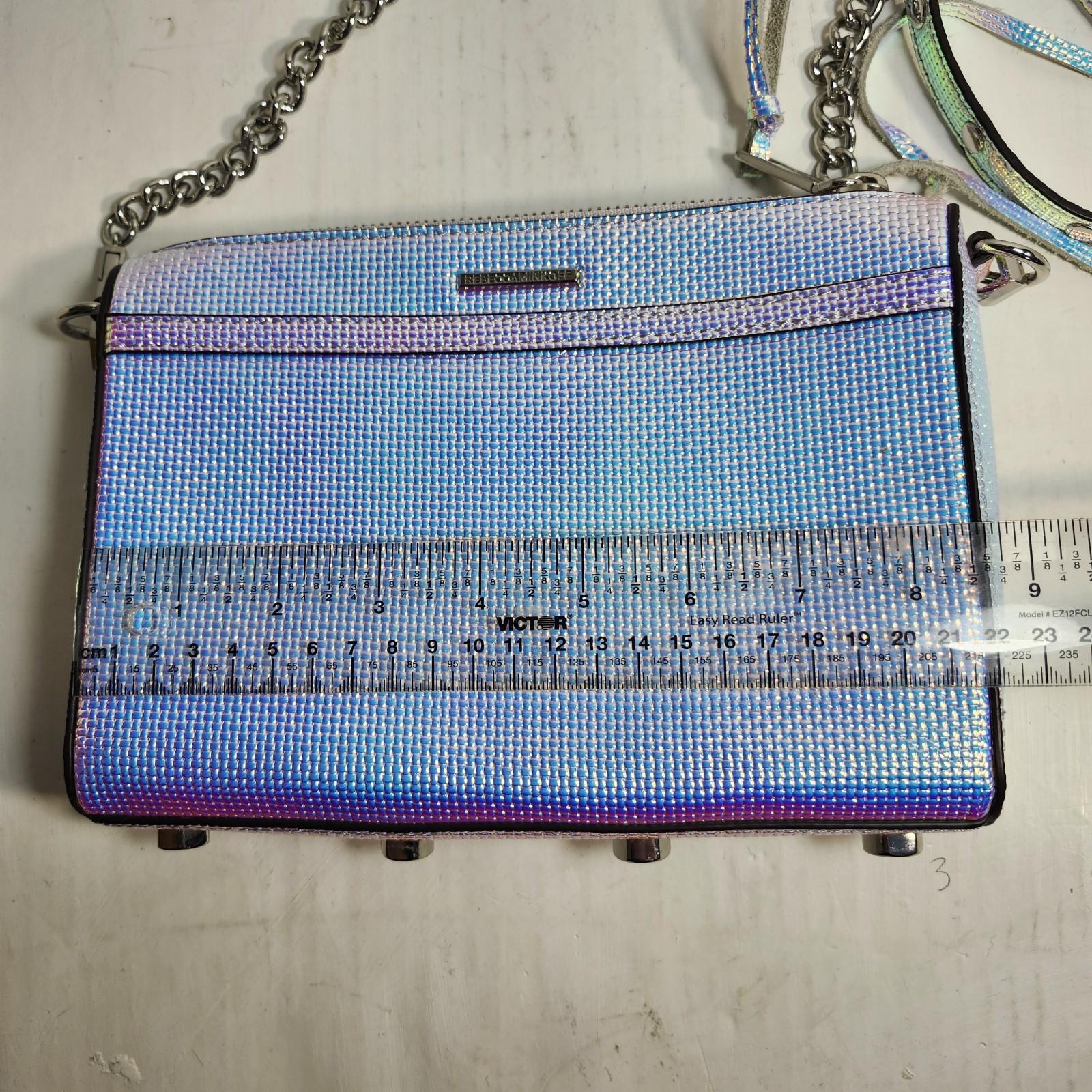 Rebecca Minkoff Mini M.A.C. Holographic Crossbody