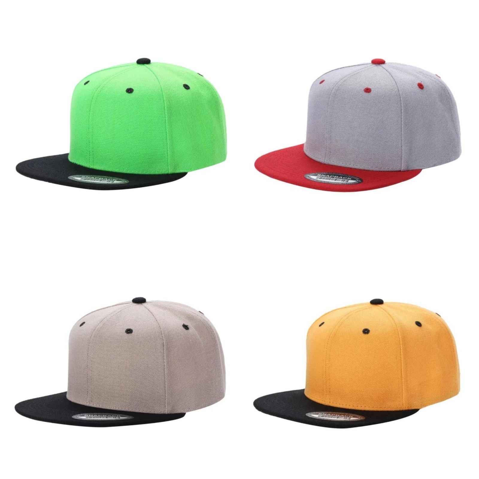 Random color – Trucker Hat for Men & Women, Adjustable Baseball Hat, Snapback