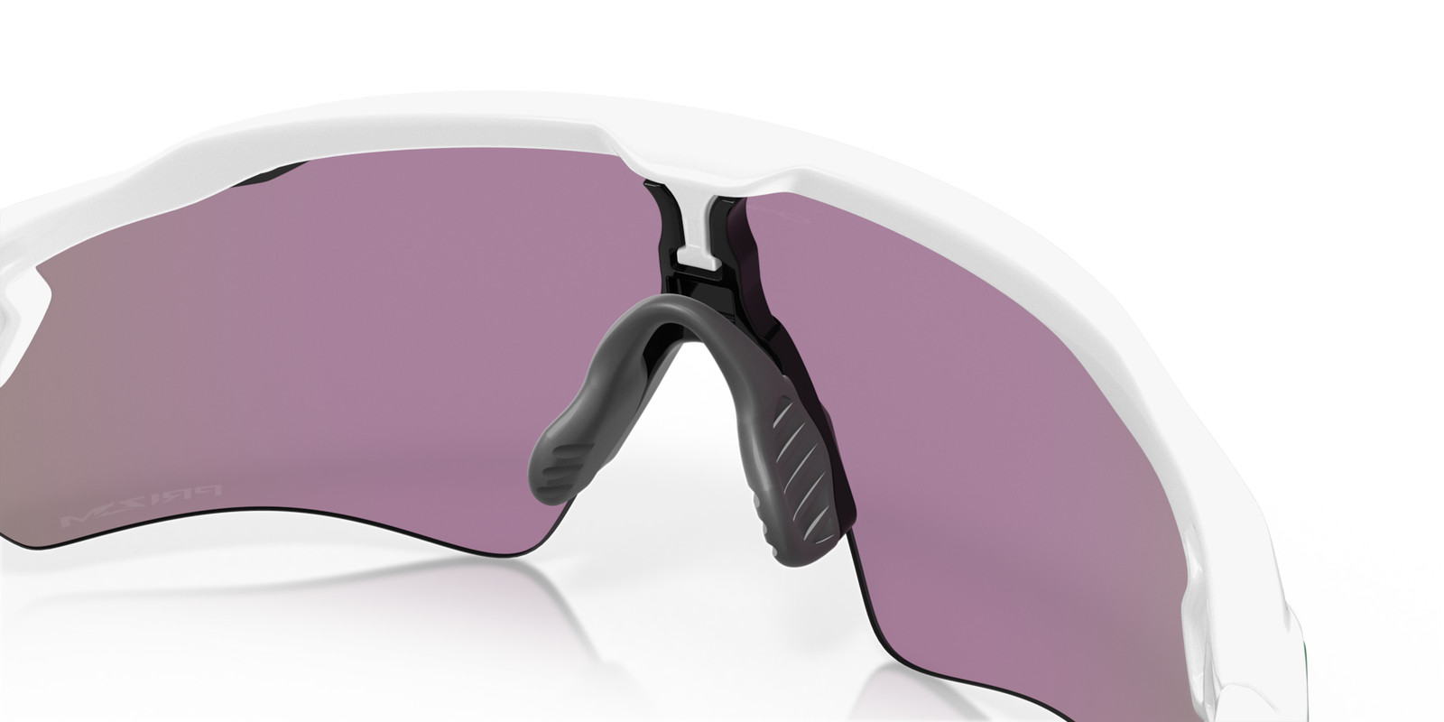 Oakley Radar EV Path Polished White/Prizm Jade Men’s Sunglasses OO9208-7138