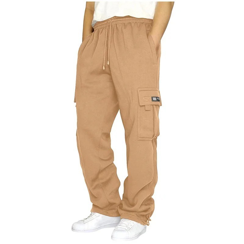 Men’s Pants Cargo Sweatpants Pro Club Trousers Tracksuit Bottoms Jogging NEWS.Hi
