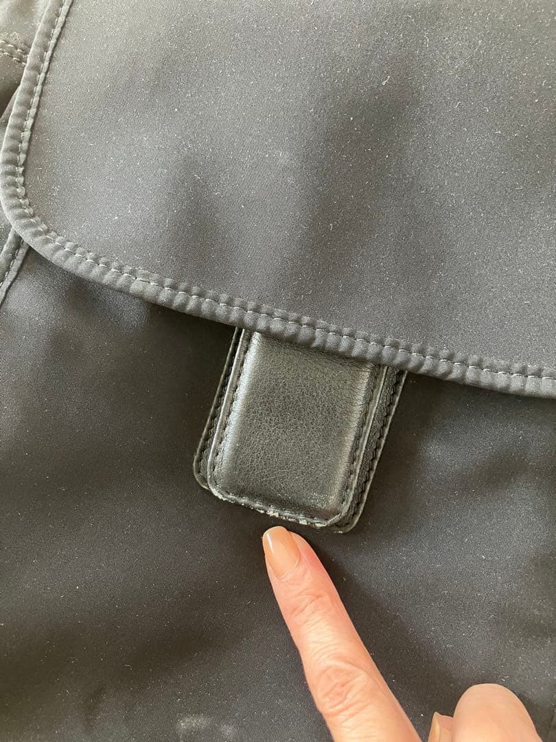 FRANCESCO BIASIA 2way bag black